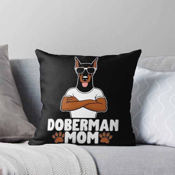 Item preview, Doberman Mom – Elegance, Loyalty, Power designed and sold by GoodyPaws.