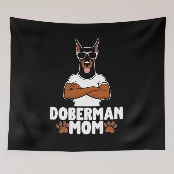 Item preview, Doberman Mom – Elegance, Loyalty, Power designed and sold by GoodyPaws.