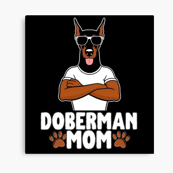 Item preview, Doberman Mom – Elegance, Loyalty, Power designed and sold by GoodyPaws.