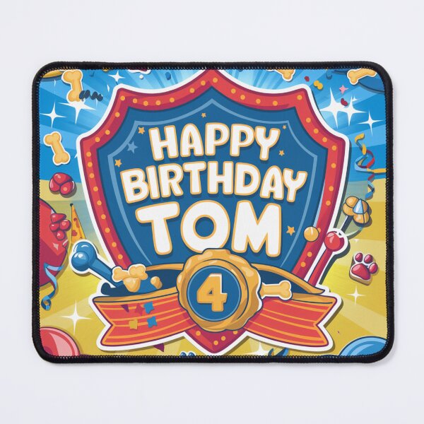 Item preview, Tom's 4th Birthday designed and sold by whatifsticks.