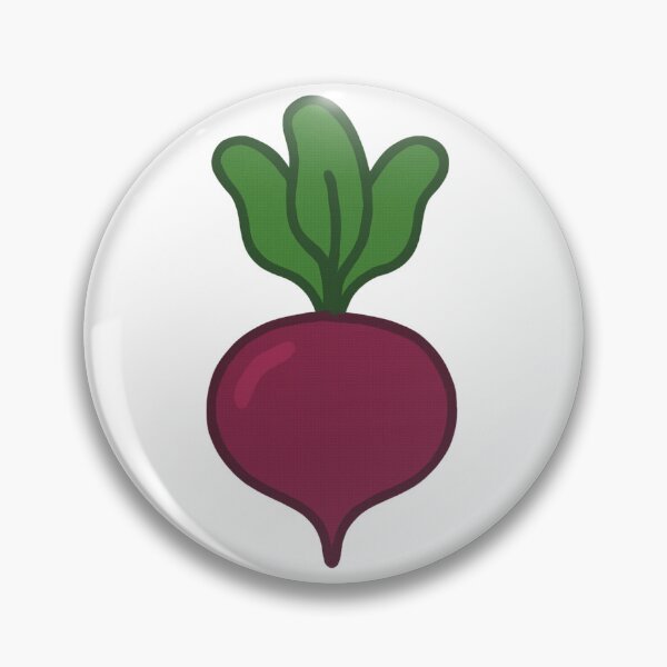 Item preview, Beetroot - fresh vegetables in flat design designed and sold by KnlDsgn.