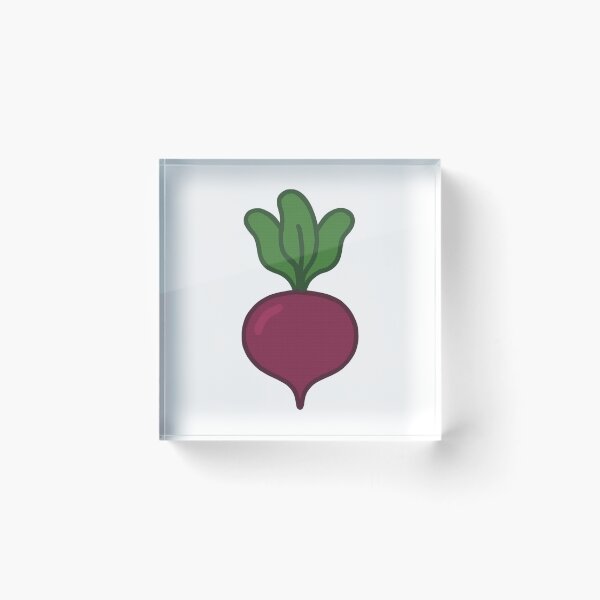 Item preview, Beetroot - fresh vegetables in flat design designed and sold by KnlDsgn.