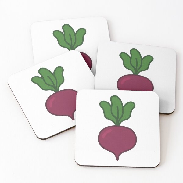 Item preview, Beetroot - fresh vegetables in flat design designed and sold by KnlDsgn.