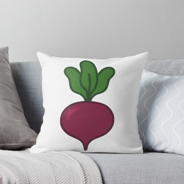 Artikelvorschau, Rote Beete - frisches Gemüse im Flat Design entworfen und verkauft von KnlDsgn.