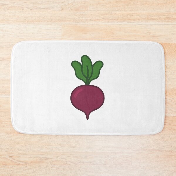 Item preview, Beetroot - fresh vegetables in flat design designed and sold by KnlDsgn.