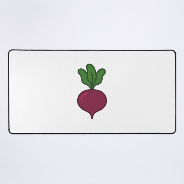 Item preview, Beetroot - fresh vegetables in flat design designed and sold by KnlDsgn.