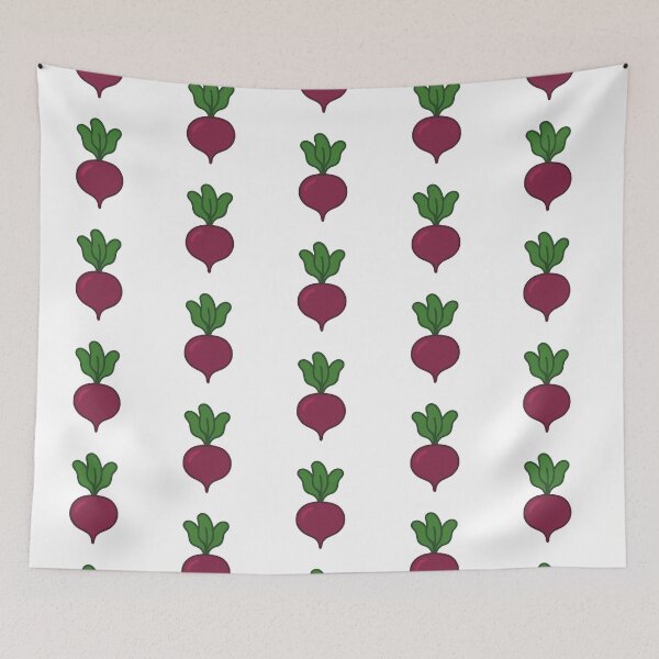 Item preview, Beetroot - fresh vegetables in flat design designed and sold by KnlDsgn.