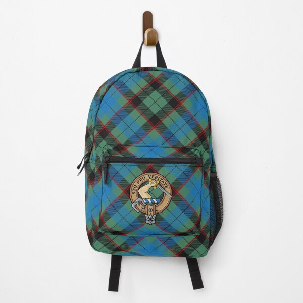 Item preview, Clan Guthrie Crest over Tartan designed and sold by sifis.