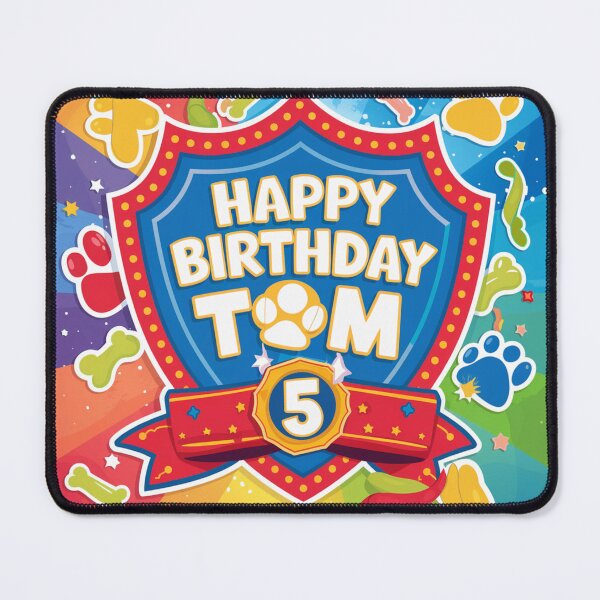 Item preview, Tom's 5th Birthday designed and sold by whatifsticks.