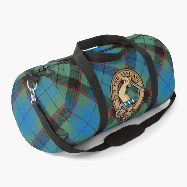 Item preview, Clan Guthrie Crest over Tartan designed and sold by sifis.