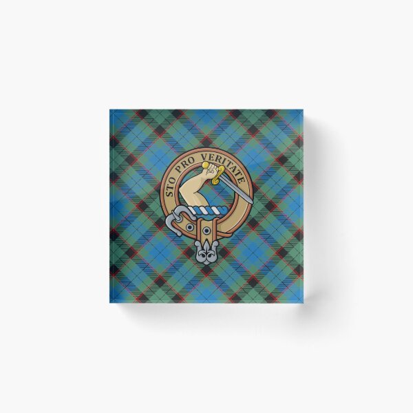 Item preview, Clan Guthrie Crest over Tartan designed and sold by sifis.