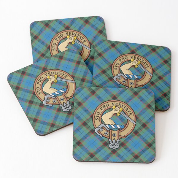 Item preview, Clan Guthrie Crest over Tartan designed and sold by sifis.