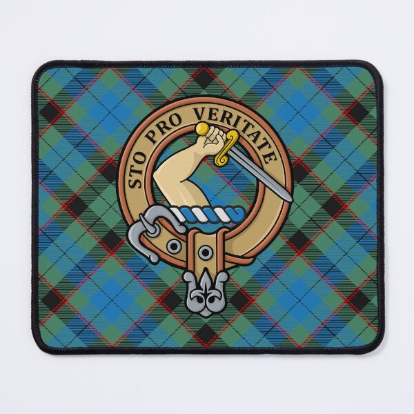 Item preview, Clan Guthrie Crest over Tartan designed and sold by sifis.