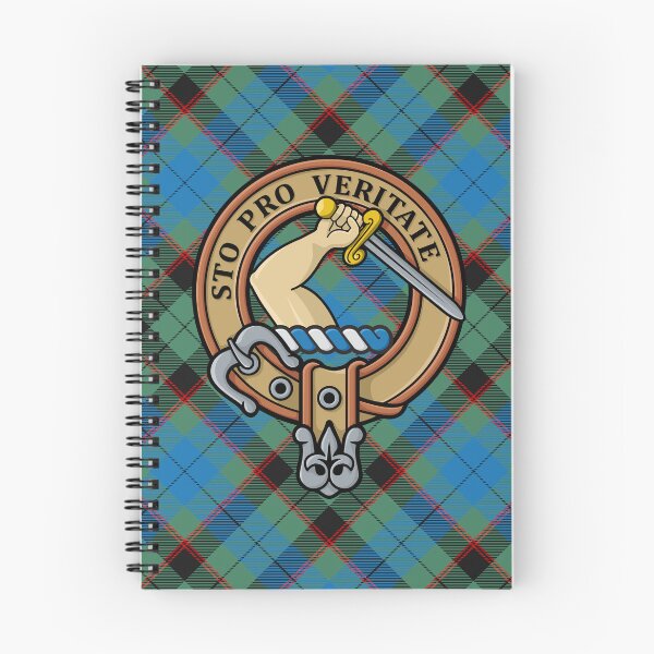 Item preview, Clan Guthrie Crest over Tartan designed and sold by sifis.
