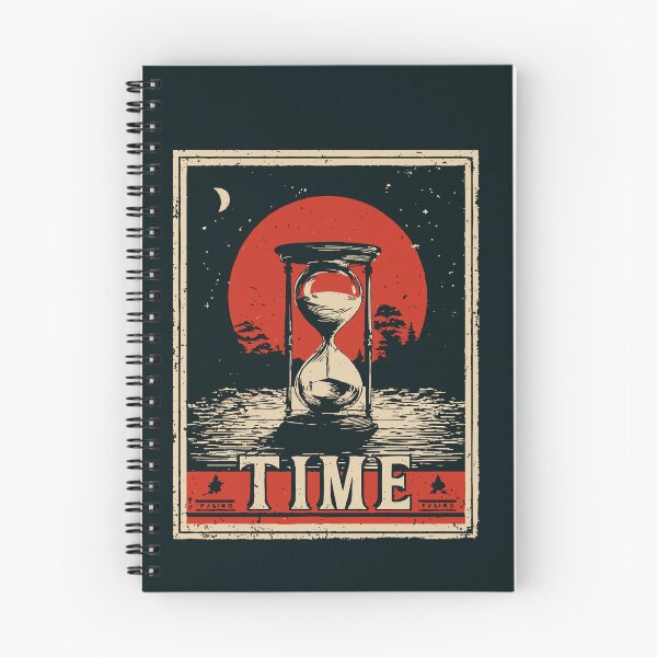 Item preview, Time Hourglass Poster – Vintage Sands of Time Surreal Design designed and sold by TuncGK.