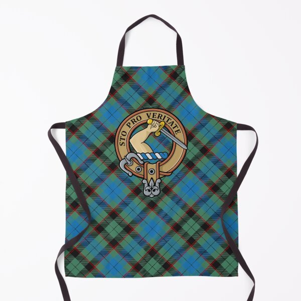 Item preview, Clan Guthrie Crest over Tartan designed and sold by sifis.
