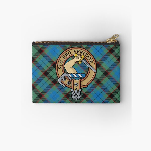 Item preview, Clan Guthrie Crest over Tartan designed and sold by sifis.