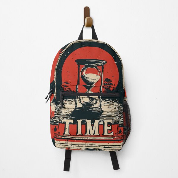 Item preview, Time Hourglass Poster – Vintage Sands of Time Surreal Design designed and sold by TuncGK.