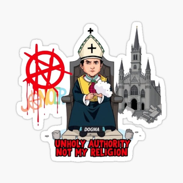 Artikel-Vorschau von Unholy Authority, not my religion, designt und verkauft von Snookems17.