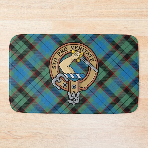 Item preview, Clan Guthrie Crest over Tartan designed and sold by sifis.