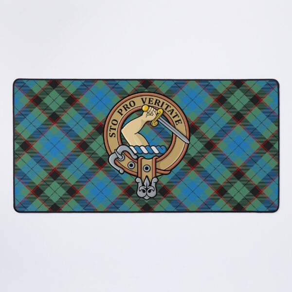 Item preview, Clan Guthrie Crest over Tartan designed and sold by sifis.