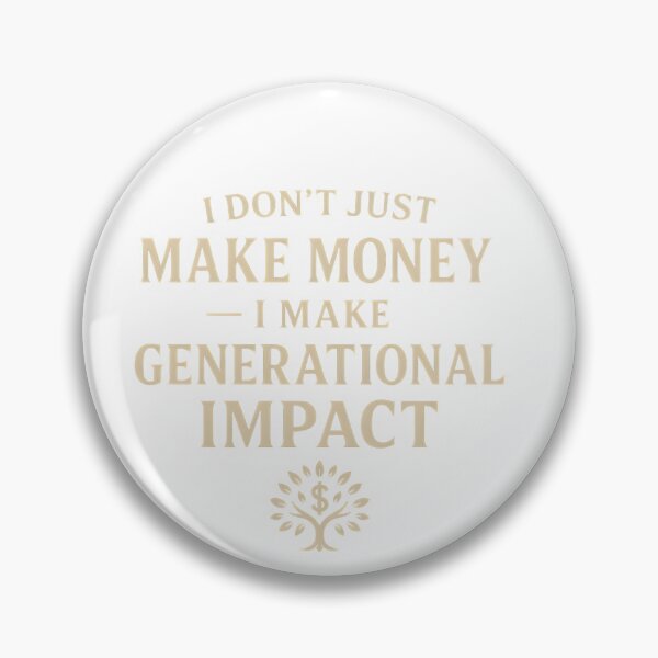 Item preview, Generational Impact – Wealth Builder’s Quote Design designed and sold by Printtplus.