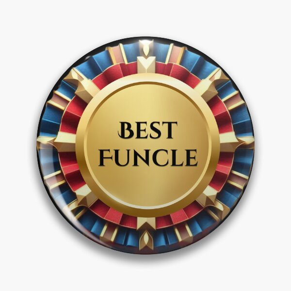 Item preview, RIBBON:  Best Funcle - funny awards achievements designed and sold by DesignsFromTW-S.