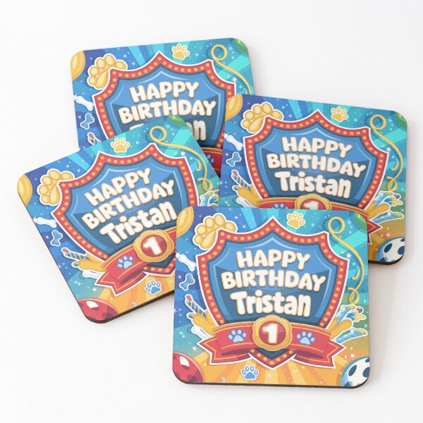 Item preview, Tristan's 1st Birthday designed and sold by whatifsticks.