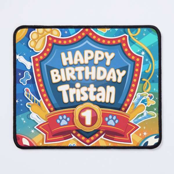 Item preview, Tristan's 1st Birthday designed and sold by whatifsticks.