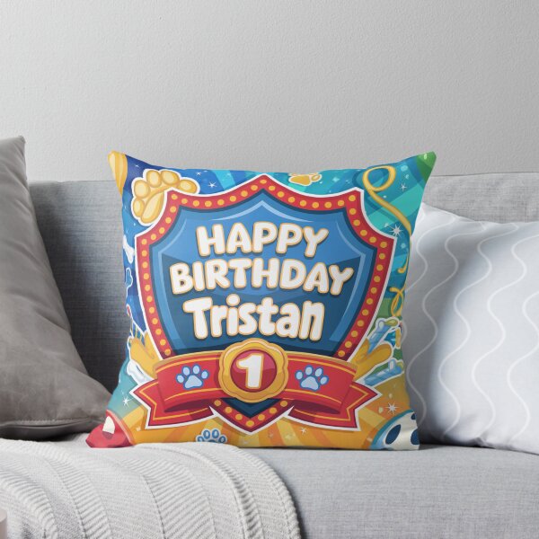 Item preview, Tristan's 1st Birthday designed and sold by whatifsticks.