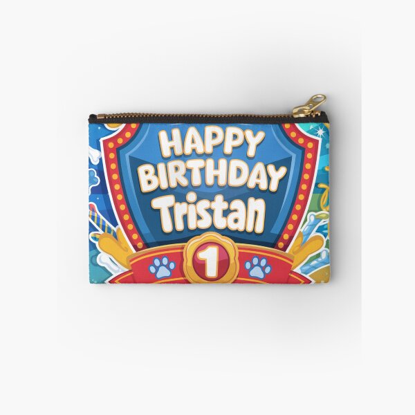 Item preview, Tristan's 1st Birthday designed and sold by whatifsticks.