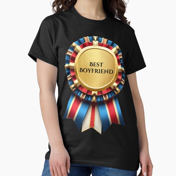 Item preview, RIBBON:  Best Boyfriend - funny awards achievements designed and sold by DesignsFromTW-S.
