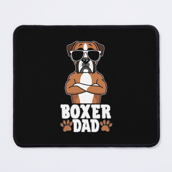 Item preview, Boxer Dad – Muscle, Wiggles & Loyalty designed and sold by GoodyPaws.