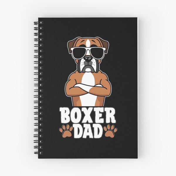 Item preview, Boxer Dad – Muscle, Wiggles & Loyalty designed and sold by GoodyPaws.