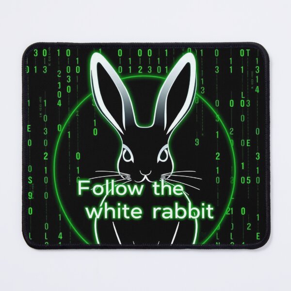 Item preview, Follow the white rabbit 1. designed and sold by Simplybe1.