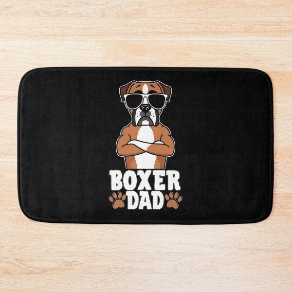 Item preview, Boxer Dad – Muscle, Wiggles & Loyalty designed and sold by GoodyPaws.