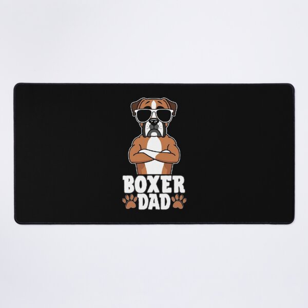 Item preview, Boxer Dad – Muscle, Wiggles & Loyalty designed and sold by GoodyPaws.