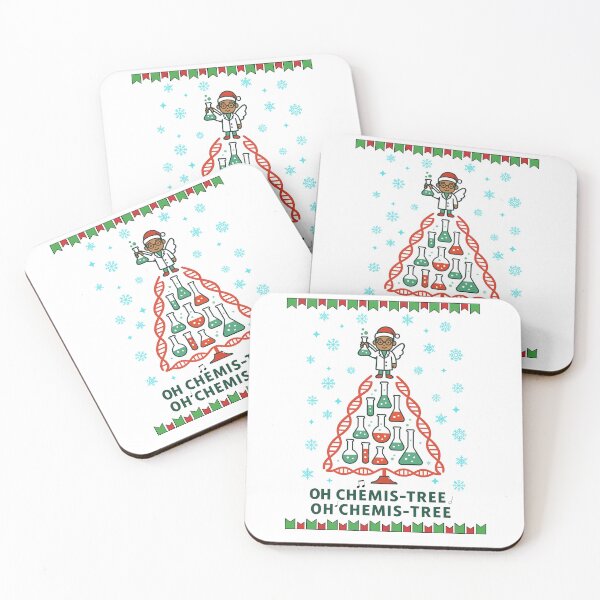 Item preview, Oh Chemis-Tree – Festive Science Holiday Design designed and sold by John-NW-Shop.