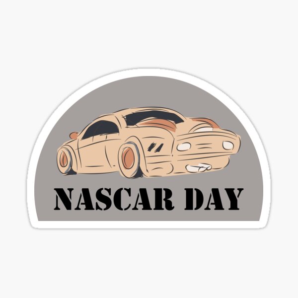 Item preview, NASCAR Day Sign designed and sold by karyalangit.