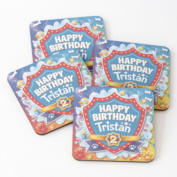 Item preview, Tristan's 2nd Birthday designed and sold by whatifsticks.
