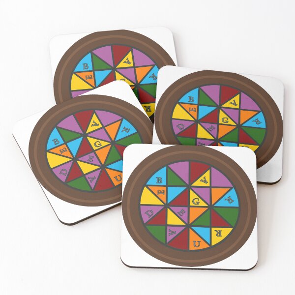 Item preview, Nancy Drew Stained Glass Puzzle designed and sold by sleuthable.