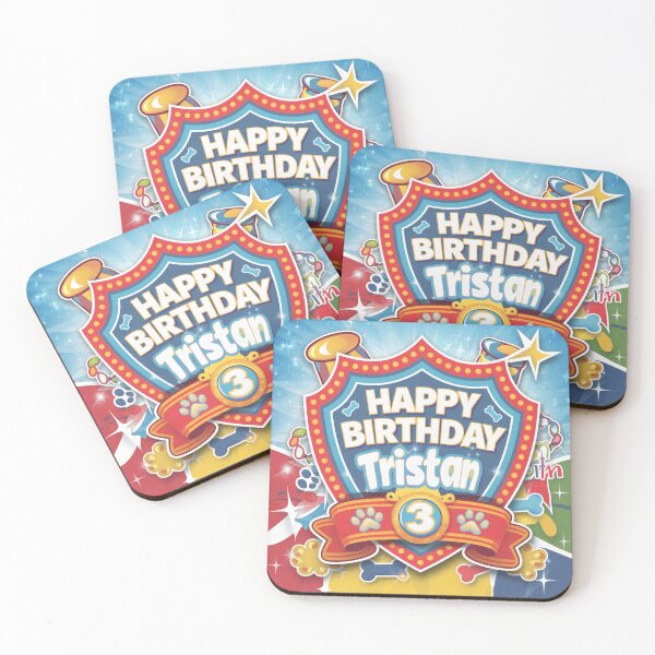 Item preview, Tristan's 3rd Birthday designed and sold by whatifsticks.