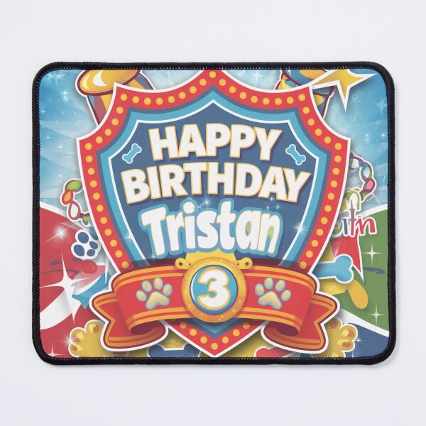 Item preview, Tristan's 3rd Birthday designed and sold by whatifsticks.