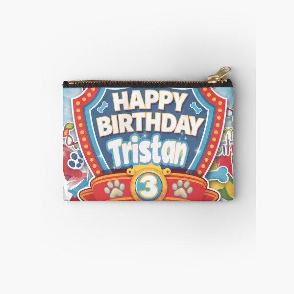 Item preview, Tristan's 3rd Birthday designed and sold by whatifsticks.