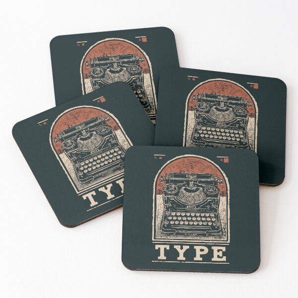 Item preview, Typewriter Poster – Vintage Writing Machine for Writers and Creatives designed and sold by TuncGK.