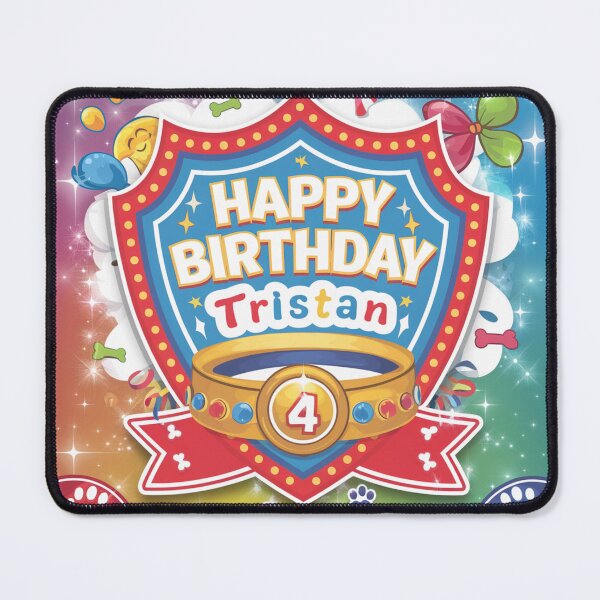 Item preview, Tristan's 4th Birthday designed and sold by whatifsticks.
