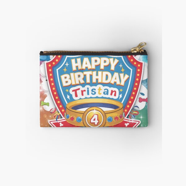 Item preview, Tristan's 4th Birthday designed and sold by whatifsticks.