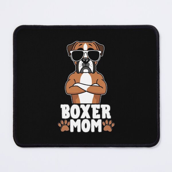 Item preview, Boxer Mom – Love with Wiggles & Punch designed and sold by GoodyPaws.
