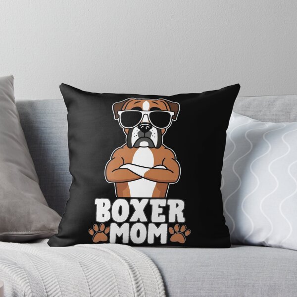 Item preview, Boxer Mom – Love with Wiggles & Punch designed and sold by GoodyPaws.