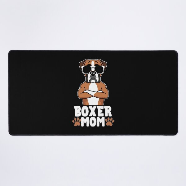 Item preview, Boxer Mom – Love with Wiggles & Punch designed and sold by GoodyPaws.